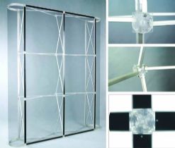 banner stand,exhibition equipment